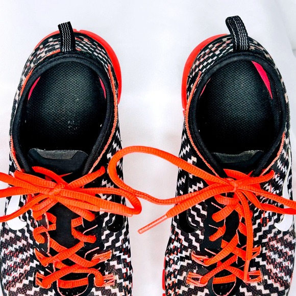 Nike Free 5.0 TR Fit 4 Women's Training Shoe~ Black/White/Coral~ Women's Size 8 - Picture 10 of 14
